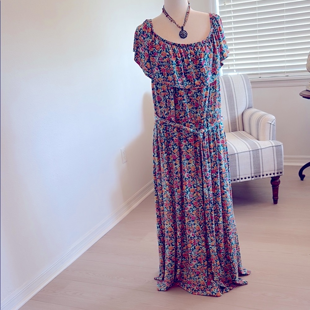 Floral Maxi Dress